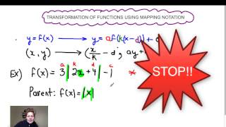 Mapping Notationmp4 [upl. by Uol455]