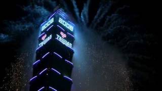 HDClub2008Taipei101FireWorks [upl. by Tomkin]