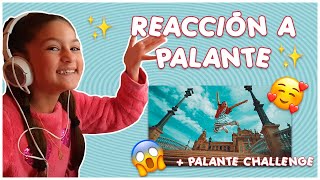 REACCIÓN A PALANTE  PALANTE CHALLENCHE 🥰 👀 [upl. by Pierrepont]