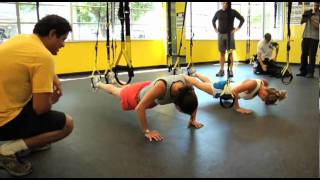 TRX® Exercises The TRX 4040 Challenge [upl. by Wollis304]