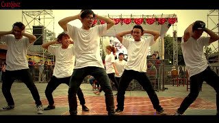 Jaalmas Live Dance Performance  Cartoonz Crew  KEC  Resham Filili Paari Tyo Dada [upl. by Jb]