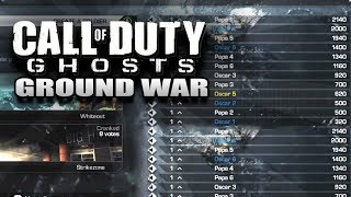 Call of Duty Ghosts Ground War [upl. by Waite]