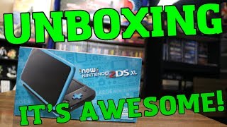 New Nintendo 2DS XL  UNBOXING  Review [upl. by Ahsieyk382]