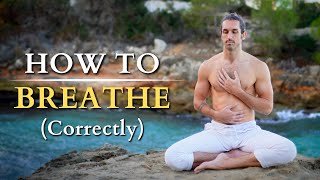 10 Minute Heart Coherence Breathwork for Stress Relief I The Perfect Breath [upl. by Fraya]