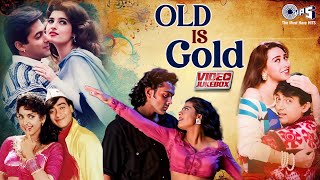 Old Is Gold  Romantic Hindi Songs Collection  Bollywood Hits  90s Songs Video Jukebox [upl. by Michaela317]