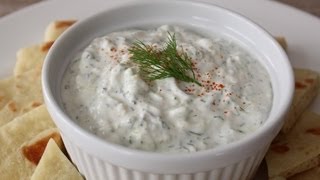 Simple Tazatziki Sauce Recipe  Food Wishes [upl. by Ossy]