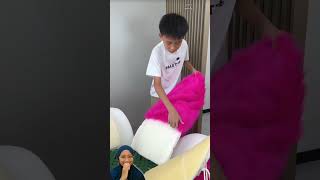 KAKAK BUATIN ADEK SOFA TERATAI 🤩 funny dubbing shortsvideo [upl. by Marcello]