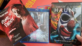 UNBOXINGS COME TO DADDY HAUNT CREED 2 BLU RAYS [upl. by Prisca]