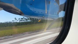 Bahamasair  ATR 72600  C6BFQ  Takeoff MYAM [upl. by Anirbed]