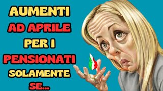 CALCOLO PENSIONI Aumenti Aprile fino a 80 EURO  Ecco Come Ricevere Arretrati da Gennaio 📊 [upl. by Emyle]