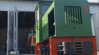 Feldbahnschätze im alten Steinbruch  Feldbahnmuseum Herrenleite [upl. by Airdnassac949]