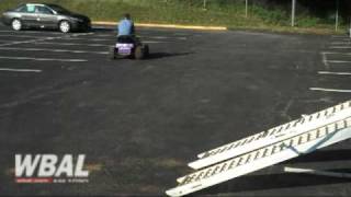 Mower Racing In Maryland [upl. by Martie]