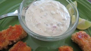 How to Make Tartar Sauce  Homemade Tartar Sauce  The Frugal Chef [upl. by Regnig]