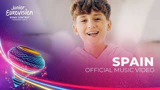 Carlos Higes  Señorita  Spain 🇪🇸  Official Music Video  Junior Eurovision 2022 [upl. by Nywled92]