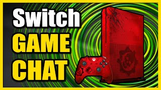 How to Switch from Party Chat to Game Chat On Xbox One Fast Tutorial [upl. by Celie]