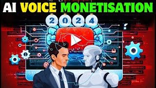 Will YouTube Monetise AI Voices In 2024 Truth Revealed [upl. by Rhiana]