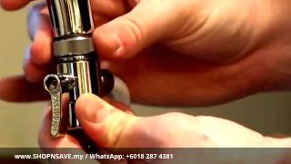 Doulton SuperCarb Ceramic Water Filter Installation Instructions SHOPNSAVE [upl. by Stavros291]