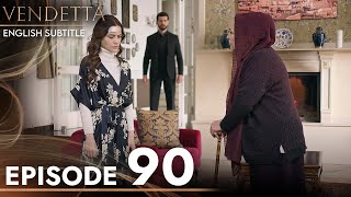 Vendetta  Episode 90 English Subtitled  Kan Cicekleri [upl. by Akirdnahs]