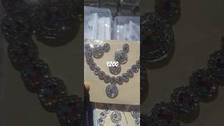 Latest necklace Armaan cosmetic Sadar Bazar teliwara Chowk Sadar market Sasti market [upl. by Yclehc178]