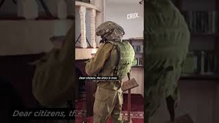 Israeli Soldiers Recite Jewish Prayers In Jenin Mosque [upl. by Gebler]