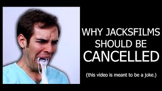 Top 10 Reasons Why jacksfilms Should Be Cancelled [upl. by Peacock]