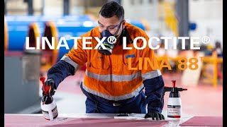 LINATEX® LOCTITE®  LINA 88™ Launch VideoSpanish [upl. by Hirasuna]