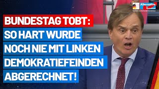 Bei dieser Rede kochte 💥 das linke Establishment vor Wut  Bernd Baumann  AfDFraktion [upl. by Eimia]