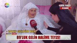 89luk gelin Halime Teyze [upl. by Nylhtac]