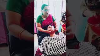 Beauty parlour training 1 facial [upl. by Sitruc]