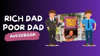 RICH DAD POOR DAD AUDIO BOOK  ROBERT KIYOSAKI [upl. by Florri]