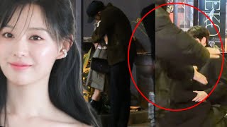 Newly Drop Video shows Kim Soo Hyun Caressing Kim Ji Won as he guides her l Dating is real [upl. by Yar]