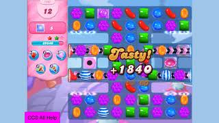 Candy Crush Saga Level 1787 New NO BOOSTERS Cookie [upl. by Atirma]