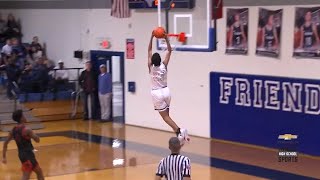 Texas City vs Friendswood  Texas High School Boys Basketball Highlights [upl. by Anerbas]