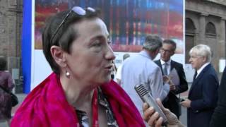 Prix Italia Interview Anne Marie Lupu Morel  2015 [upl. by Nirik435]