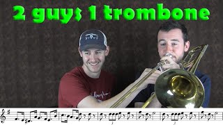 Trumpet Guy plays the Trombone [upl. by Anirbys]