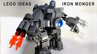 Mark Nathan Willetts Iron Man Custom Lego Set Design [upl. by Lorrimer]