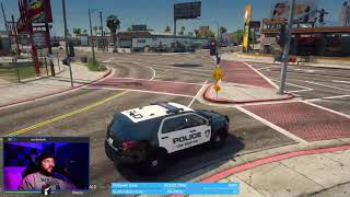 Oceanside RP  LSPD Back At It  GTAV [upl. by Wolsky]