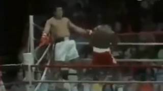 SPEED  Muhammad Ali dodges Michael Dokes punches in 1977 exhibition [upl. by Mages113]