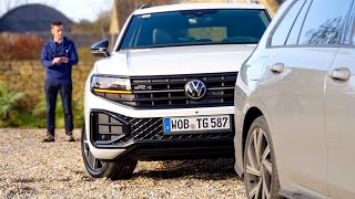 Volkswagen Touareg 2024 Automated Parking Demonstration [upl. by Hanleigh711]