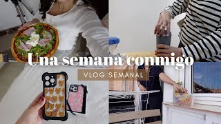 VLOG SEMANAL cumple del churri nuevo IPhone compra semanal  laliabenchelef ad [upl. by Htilil637]