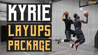 How To Layups Like Kyrie Irving [upl. by Ashatan]