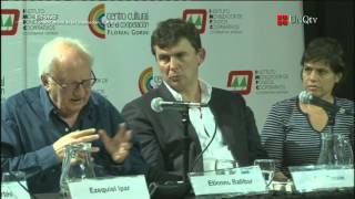 Conferencia de Etienne Balibar  UNQTV [upl. by Bridge249]