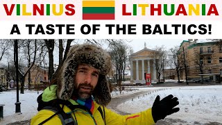 Exploring VILNIUS the capital of LITHUANIA [upl. by Eelarol]