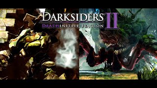 Darksiders 2  Ps5 Gharn amp Karkinos boss fights  Apocalyptic  HD 1440p [upl. by Gerhard]