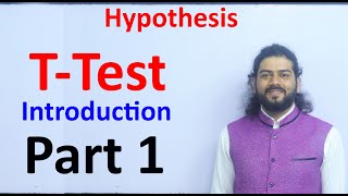 T test Part 1 Hypothesis Set Up and Formula Discussion MBS First Semester Statistics Solution [upl. by Akirre21]