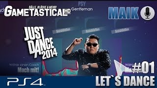 Just Dance 2014 PS4HD Psy  Gentleman Bodycam [upl. by Idmann]