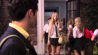 Gossip Girl Best Music Moment 31 quotShove Itquot  Santogold [upl. by Ainsworth705]