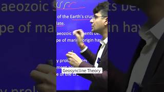 Geosyncline Theory of Mountain Building  Geosyncline UPSC shorts upsc ias [upl. by Brittni]