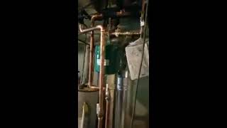 Laars boiler installation by Affordable [upl. by Elockin]