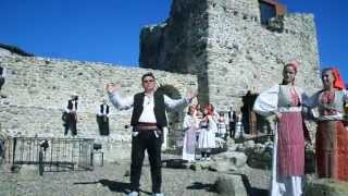 Shaban Krasniqi  Flamuri Kombetar Official video clip [upl. by Yknip]